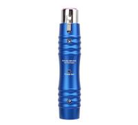 Generic 48V XLR MIC Preamplo Rumore Cancellazione PREAMP MIC PROFESSIONE per Scheda, Lega di Alluminio (BLUE)