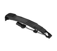 Generic 4G8927753 Sensore Barra Maniglia Porta Esterna Auto, Resistente All'usura per Avant, Plastica ABS Nera, 1 Pezzo per Modelli 2008-2012