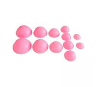 Generic 4x Coppette Sottovuoto Da 12 Pezzi, Dispositivi di Coppettazione Elastici,