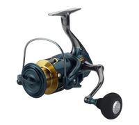 Generic 5.2: 1 Bobina di Pesca Rotante, Braccio Metallico CNC 3+1 Bb di Acqua Salata e Acqua Dolce per Bassi di Trota e Pesca di Ghiaccio (SA5000)