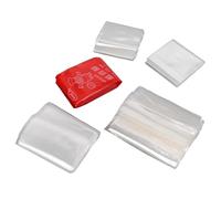 Generic 5 Confezioni di Involucri per Salsicce in Plastica Resistente Al Calore per Uso Domestico, Facili da Usare per Preparare Prosciutti e Salsicce, Involucri per di Prosciutto Non Commestibili