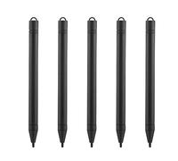 Generic 5 penne stilo digitali, pennino LCD professionale per tablet grafico da 8,5 a 12 pollici con cursore come pennello reale, per artisti, designer, insegnanti, studenti, impiegati