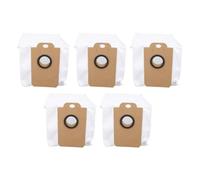 Generic 5 Sacchetti per Aspirapolvere, Sacchetti per Raccolta Polvere in Tessuto Non Tessuto Anti-perdite, Sacchetto per Filtro a Tenuta Avanzata con Design Durevole, Ideale per Conga 2299, Ultra,