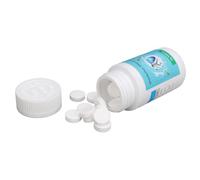 Generic 50 compresse per piscina, ultra pulizia, a dissoluzione lenta, per piscine, vasche idromassaggio, spa, con principio attivo per una pulizia di lunga durata