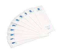 Generic 50 Pezzi di Coperture per Sonde in Pellicola PE 9,5x2,5 Cm, Manicotti Digitali Universali Igienici per Uso Ospedaliero in Clinica Domestica