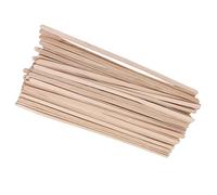 Generic 500 per caffè Biodegradabili, Bastoncini di Legno Ecologici per caffè, tè e Cocktail, Legno di Betulla da 7,5 Pollici per Bar Ed Eventi