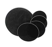 Generic 5Pcs Drum Drumhead Silent Mute Drum Head Drum Set Head Skin, Drum Head Skin per principianti, 10 12 14 16 22 pollici