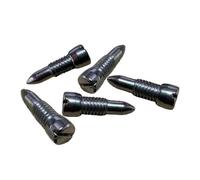 Generic 5x Viti per sassofono Viti per asta pivotante Punta appuntita ad alta resistenza Facile da installare Parti di ricambio resistenti all'usura