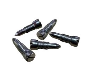 Generic 5x Viti per sassofono Viti per asta pivotante Punta appuntita ad alta resistenza Facile da installare Parti di ricambio resistenti all'usura