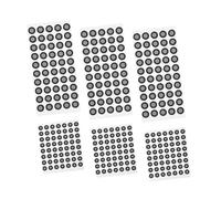 Generic 6 fogli Marcatori Riflettenti per con Punti Resistenti per Dinamico e Precisione in Architettura Ingegneria e Design