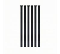 Generic 6 Pezzi Cinghie Regolabili Con Lunghezza 100 Cm, Robusto, Accessorio, per Piscine fuori Terra, Giardino