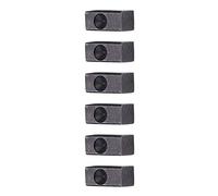 Generic 6 Pezzi per Chitarra Elettrica Tremolo Bridge Saddle Insert Block Parti di Riparazione in Metallo Durevole per gli Appassionati di Chitarra