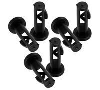 Generic 6 pezzi Perni Cerniera Contenitore Spazzatura Esterno Chiusura Sicura Coperchio Contenitori Raccolta Differenziata Accessori Resistente Facile Installazione