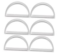 Generic 6 pezzi Portatovaglioli per Fazzoletti Eleganti per Matrimonio e Facili da Usare e Decorativi per Tavola Festiva
