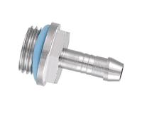 Generic 6 Raccordi Premium per Raffreddamento Ad Acqua Two Touch, Design in Acciaio Inossidabile e Plastica con Resistenza Ridotta, Ideali per Collegare Radiatori e Serbatoi (11 mm)