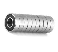 Generic 6001-2RS Cuscinetti A Sfera In Acciaio Per Elettrodomestici, Sistemi Sanitari, Confezione Da 10 Pz.