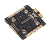 Generic 60A 8S Drone ESC Regolatore di velocità Elettrico 4 in 1 con Firmware a 32 Bit Supporto DShot600 34 X 42 Mm Foro di Montaggio da 20 Mm per Piloti di Droni da FPV