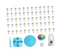 Generic 60x Gioco di equilibrio Bambini Gioco da tavolo Montessori Giocattoli per bambini