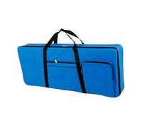 Generic 61 Key Keyboard Gig Bag con Cinturini Da Zaino 40.16 "x16.54" X1.97 ", Blu