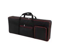 Generic 61 Key Keyboard Gig Bag con Cinturini Da Zaino 40.16 "x16.54" X1.97 ", Nero