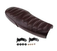 Generic 63cm -Rennfahrer Retro Vintage Seat Flat Brat Sottosella Marrone