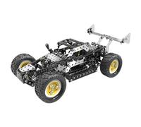 Generic 657PCS 3D Kit di modelli di auto fuoristrada in acciaio inossidabile - SW-046 Puzzle fai da te per veicoli sportivi in metallo ad alta velocità per adulti
