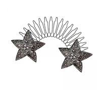 Generic 6x Fissatore per Rifinitura Dei Capelli Pettine Clip Mollette Inserto per Sposa per Donna Strumento per Lo Styling Dei Capelli Durevole Mini Supporto