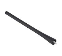 Generic 7 "Flessibile Antenna per Auto Mast Sostituzione Durevole Rame Gomma Nera Adatta per 1995-2005