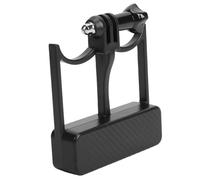 Generic 8 7P 7 6 Adattatore per Piastra di Montaggio Stabilizzatore Portatile in Alluminio Texture Professionale in Fibra di Carbonio per Action 5, Design Leggero