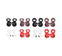 Generic 8 paia di gommini in silicone antiscivolo per orecchie di ricambio, a prova di caduta, per Samsung Buds Live