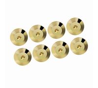 Generic 8 Piedini Isolanti Universali per Altoparlanti, Cuscinetti con Base in Rame Maggiore stabilità, Tappetini Ammortizzanti per Giradischi, Amplificatori e Apparecchiature Hi Fi (#1)