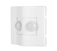 Generic 86 Tipo PIR Motion AC 90 V 270 V Interruttore Induttivo Sensibile Alla Luce con Rilevamento Grandangolare di 180 ° 12 M per il Risparmio Energetico del Magazzino del Corridoio