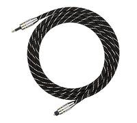 Generic a 3,5 Mm Cavo Digitale, Digitale SPDIF Gold da 3,5 Mm per DVD/CD (1,5 m / 4,9 piedi)