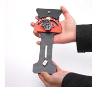 Generic a Binario Binario di Guida Ad Angolo Regolabile Quadrato Taglio Multiangolo Lavorazione Professionale del Legno Strumento Durevole in Lega di Alluminio per Circolare