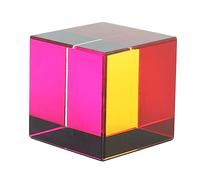 Generic a Colori, PRISM CUBE OPTICA LEGGE (40 mm)