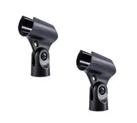 Generic A25D Clip per microfono di ricambio per microfono Shure BETA 57A per strumenti dinamici, confezione da 2