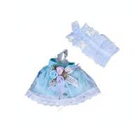 Generic Abbigliamento Bambola Outfit Bjd Accessorio Bambole Completo Giocattolo Sartoria Attenta in Tessuto per Bambole Articolate Adatto Gioco Creativo Collezione , Stile 37