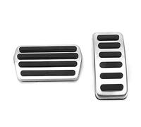 Generic Accelerator -pedeaal, Antincendio Impermeabile Non Slip -Resistente Al Freno Resistente Al Pedale della Frizione Senza Lavoro per Auto