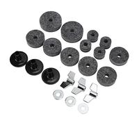 Generic Accessori di Ricambio per Piatti di Alta qualità - Garantiscono l'altezza dei Piatti e Migliorano le Prestazioni del Kit di Batteria - Adatto a Tutti i Batteristi (GREY)