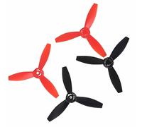 Generic Accessori di Ricambio per RC a Trazione Forte da 4 Pezzi per Drone Bebop 2 RC in Plastica 7,5 Cm (#2)