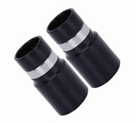 Generic Accessori per Aspirapolvere Connettore per Tubo Durevole Giunto a Parete Tubo da 32 Mm per Aspirapolvere Centralizzati 2 PZ