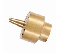 Generic Accessori per le Decorazioni per Esterni per Ugelli di Fontana d'acqua 1/4 Pollici/1/2 Pollici/3/4 Brass for Garden Pond Porta Bellissimi Effetti Visivi (1/6 15,5-17,5 cm Circonferenza