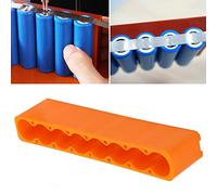 Generic Accessori per Saldatura a Batteria Piante a Batteria Isolubile Non il Movimento Facilmente Deformato per la della della Pastella di Alimentazione (8 sezioni)