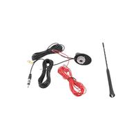 Generic Accessorio DAB Amplificato per Antenna Autoradio per Segnale Forte, Cavo Coassiale da 5 M, per Sintonizzatori DAB+, Radio FM AM, per gli Appassionati di Auto