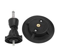 Generic Accessorio Durevole Regolabile con Base per Vela Nera in Plastica per Paddle Board e Tavola a Vela 1 Set 12,5 Cm