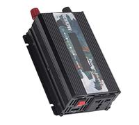 Generic Accessorio Elettronico per Veicoli Affidabili Inverter 3000 W con Socket Universale per Vari Dispositivi (DC12V)