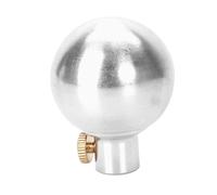 Generic Accessorio per diapason portatile per allenamento, multiuso, adatto per 6 mm, argento, 3,5 x 5 x 1,4 cm