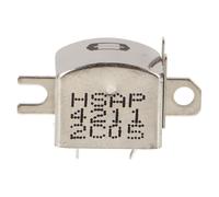 Generic Accessorio per Registratore a Cassette Doppio Canale in Metallo, Parte Testina Magnetica e Pulsante per Riparazione Registratori Compatibile, Adatto a Uso Professionale