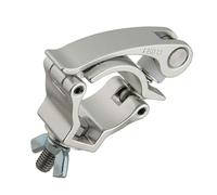Generic Accoppiatore Girevole Morsetto per Traliccio di Illuminazione Lega di Alluminio 75kg Testa Singola per DJ, Bar, Pub, Eventi, Disco Girevole