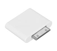 Generic Adattatore a 30 Pin, Adattatore Dongle Wireless Plug and Play Drive 32,8 Piedi di Distanza di Trasmissione Compatto per Uso Domestico (WHITE)